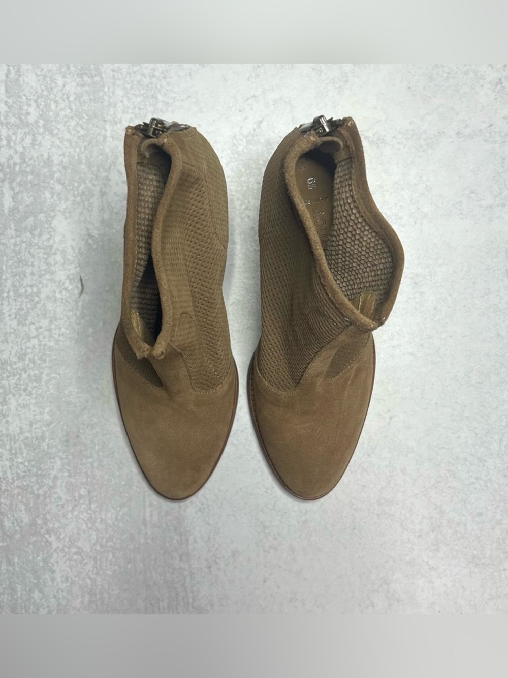 Aquatalia Faris Leather Ankle Boots - Picture 2 of 6